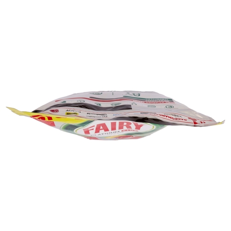 Fairy Pastiglie Lavastoviglie Platinum Plus All in One, Detersivo Piatti Limone, 59 Capsule 915 g